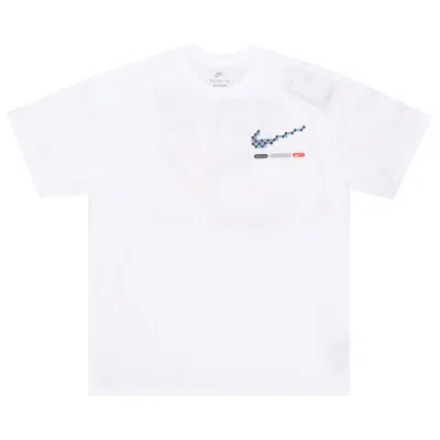 Pre-owned Nike Sportswear Max90 T-shirt 'white' | Men's Size L