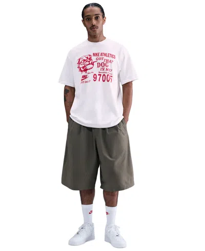 Nike Sportswear Men's Max90 T-shirt In White