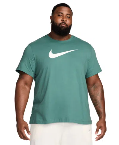 Nike Sportswear Men's Swoosh Short-sleeve Crewneck T-shirt In Bicoastal