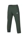 Nike-sportswear Men's Trousers Nike Sportswear _ In Green