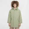 Nike Sportswear Metro Ground Big Kids' Parka In Green