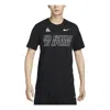 Nike Sportswear No Failure In Sports T-shirt 'black'