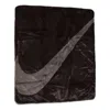 Nike Sportswear Nsw Faux Fur Blanket 'velvet Brown'