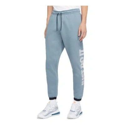 Nike Sportswear Nsw Jdi Fleece Sports Long Pants Blue