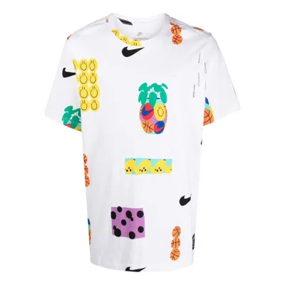 Nike Sportswear Nsw  Air Max 90 T-shirt White In Multi