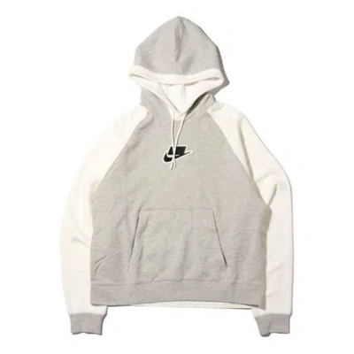 Nike Sportswear Nsw Sport Pack Knit Pullover White In Gray