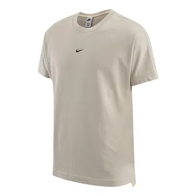Nike Sportswear Nsw Style Essentials T-shirt 'light Bone' In Neutral