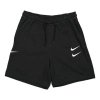 Nike Sportswear Nsw Swoosh Short Sports Shorts Black