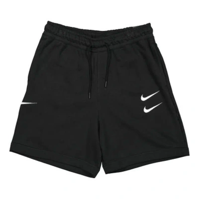 Nike Sportswear Nsw Swoosh Short Sports Shorts Black