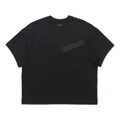 Nike Sportswear Nsw Tech Fleece Short Sleeve Black In Multi