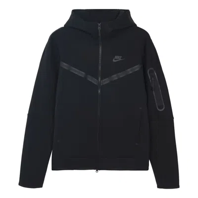 NIKE NIKE SPORTSWEAR NSW TECH FLEECE ZIPPER CARDIGAN AUTUMN JACKET 'BLACK'