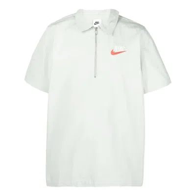 Nike Sportswear Nsw Trend Overshirt Seafoam In White