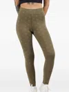 Nike Sportswear "olive" Leggings In Green