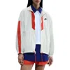 Nike Sportswear Oversize Jacket In White
