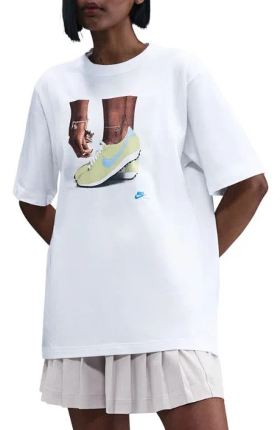 NIKE NIKE SPORTSWEAR OVERSIZE LD-1000 GRAPHIC T-SHIRT