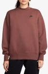 Nike Sportswear Oversize Mock Neck Tech Fleece Sweatshirt