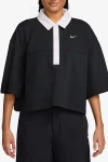 Nike Sportswear Oversize Polo In Multi