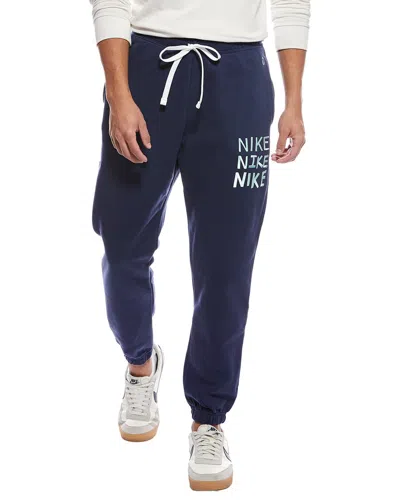 Nike Sportswear Pants In Blue