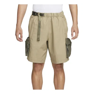 Nike Sportswear Performance Cargo Shorts 'tan' In Brown