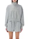 Nike Sweatshirt  Woman Color Grey In Gray