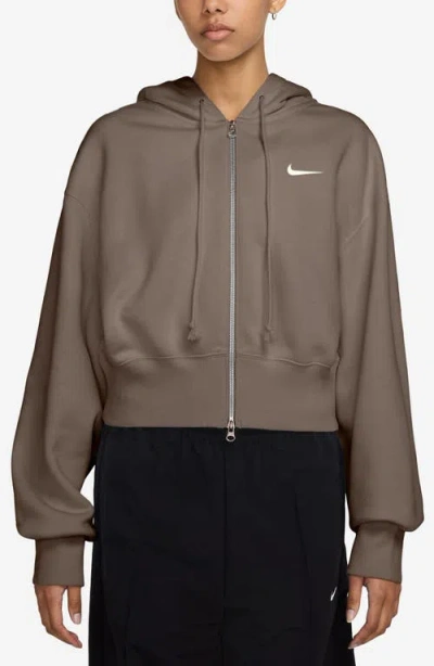 NIKE NIKE SPORTSWEAR PHOENIX FLEECE CROP HOODIE