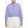 Nike Sportswear Phoenix Fleece Crop Sweatshirt