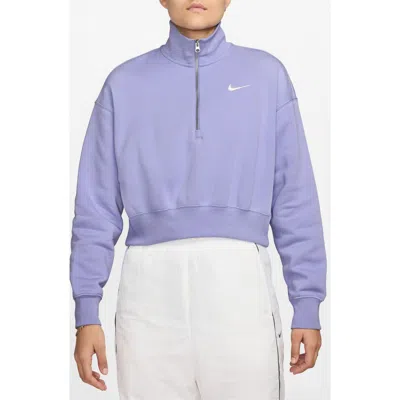 Nike Sportswear Phoenix Fleece Crop Sweatshirt