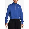 Nike Sportswear Phoenix Fleece Crop Sweatshirt