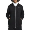 Nike Sportswear Phoenix Fleece Full Zip Hoodie In Black