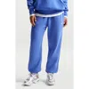 Nike Sportswear Phoenix Fleece High-waisted Oversized Sweatpants In Blue