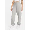 Nike Sportswear Phoenix Fleece High-waisted Oversized Sweatpants In Gray
