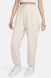 Nike Womens  Phoenix Hr Os Pants In Lt Orewood Brown/sail