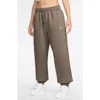 Nike Sportswear Phoenix Fleece High-waisted Oversized Sweatpants In Multi