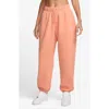 Nike Sportswear Phoenix Fleece High-waisted Oversized Sweatpants In Pink
