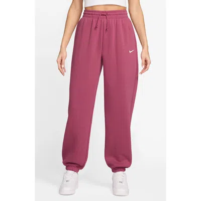 NIKE NIKE SPORTSWEAR PHOENIX FLEECE HIGH-WAISTED OVERSIZED SWEATPANTS