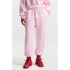 Nike Sportswear Phoenix Fleece High-waisted Oversized Sweatpants In Pink