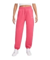 Nike Phoenix Fleece Track Pants In Pink
