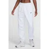 Nike Sportswear Phoenix Fleece High-waisted Oversized Sweatpants In White