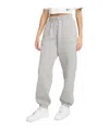 Nike Women's  Sportswear Phoenix Fleece High-waisted Oversized Sweatpants In White
