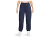 Nike Sportswear Phoenix Fleece High-waisted Oversized Sweatpants In Blue