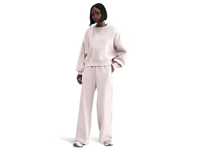 Nike Sportswear Phoenix Fleece High-waisted Wide-leg Pants In Multi
