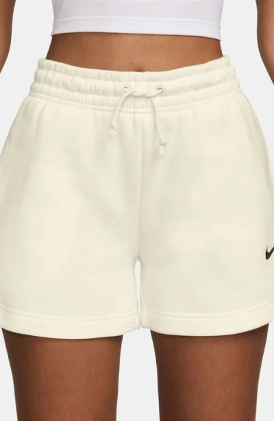 Nike Sportswear Phoenix Fleece Mid-rise 4-inch Shorts