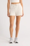 Nike Sportswear Phoenix Fleece Mid-rise 4-inch Shorts In White