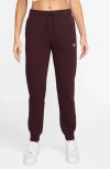 Nike Sportswear Phoenix Fleece Mid Rise Joggers In Multi
