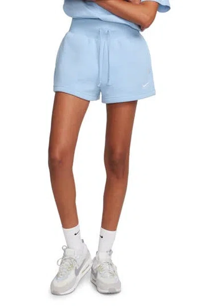 Nike Sportswear Phoenix Fleece Mid-rise 4-inch Shorts