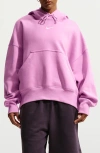 Nike Sportswear Phoenix Fleece Over-oversized Pullover Hoodie In Purple