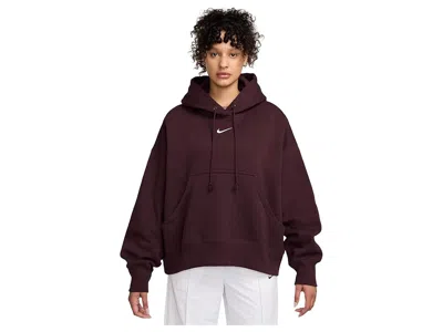 NIKE SPORTSWEAR PHOENIX FLEECE OVER-OVERSIZED PULLOVER HOODIE