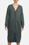 NIKE NIKE SPORTSWEAR PHOENIX FLEECE OVERSIZE LONGLINE CARDIGAN