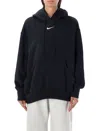 Nike Sportswear Phoenix Fleece Oversized Hoodie In Black