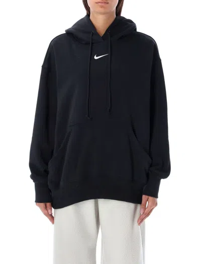 Nike Sportswear Phoenix Fleece Oversized Hoodie In Black